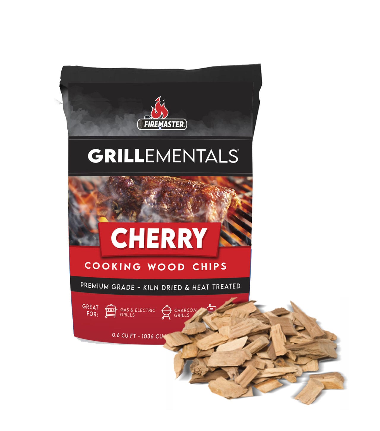 Cherry Wood Chips | Northfield Fireplace & Grill
